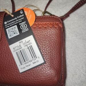 Saks new wallet crossbody purses